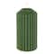 6" Ribbed Wax LED Pillar Candle by Ashland®